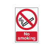 Scan No Smoking - PVC 200 x 300mm