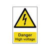 Scan Danger High Voltage - PVC 200 x 300mm
