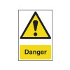 Scan Danger - PVC 200 x 300mm