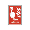 Scan Fire Alarm - PVC Sign 200 x 300mm