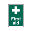 Scan First Aid - PVC 200 x 300mm