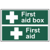 Scan First Aid Box / First Aid - PVC 300 x 200mm