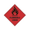 Scan Flammable Liquid SAV - 100 x 100mm
