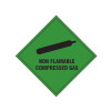 Scan Non Flammable Compressed Gas SAV - 100 x 100mm