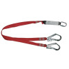 Scan Fall Arrest Twin Lanyard 1.8m