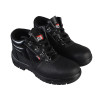 Scan 4 D-Ring Chukka Safety Boots Black UK 4 EUR 37
