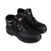 Scan 4 D-Ring Chukka Safety Boots Black UK 3 EUR 36