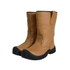 Scan Texas Dual Density Lined Rigger Boots Tan UK 11 Euro 46