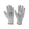 Scan Grey PU Coated Cut 3 Gloves - Extra Large (Size 10)