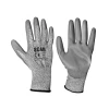 Scan Grey PU Coated Cut 3 Gloves - Extra Extra Large (Size 11)