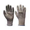 Scan Grey PU Coated Cut 5 Gloves - Extra Extra Large (Size 11)