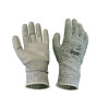 Scan Grey PU Coated Cut 5 Liner Gloves XL