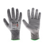 Scan PU Palm Cut D Gloves - L (Size 9)