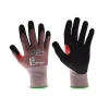 Scan Nitrile Palm Cut F Gloves - L (Size 9)