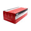 Scan Black Heavy-Duty Nitrile Disposable Gloves Medium Size 7 (Box of 100)
