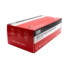 Scan Black Heavy-Duty Nitrile Disposable Gloves Medium Size 7 (Box of 100)