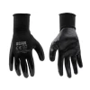 Scan Seamless Inspection Gloves - Medium (Size 8) (Pack 12)