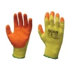 Scan Knit Shell Latex Palm Gloves Large (Size 9)
