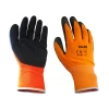 Scan Hi-Vis Orange Foam Latex Coated Gloves - Extra Extra Large (Size 11)