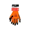 Scan Orange Foam Latex Coated Glove 13g Large