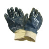 Scan Nitrile Knitwrist Heavy-Duty Gloves