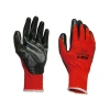 Scan Palm Dipped Black Nitrile Gloves - Extra Extra Large (Size 11)