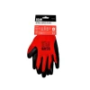 Scan Palm Dipped Black Nitrile Glove XL