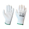 Scan White PU Coated Gloves - Medium (Size 8) (Pack 12)