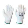 Scan White PU Coated Gloves - Medium (Size 8) (Pack 12)