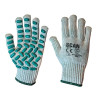 Scan Vibration Resistant Latex Foam Gloves - Medium (Size 8)