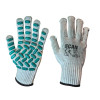 Scan Vibration Resistant Latex Foam Gloves - Extra Extra Large (Size 11)