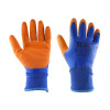 Scan Thermal Waterproof Latex Coated Gloves - L (Size 9)