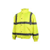 Scan Hi-Vis Yellow Bomber Jacket - L (44in)