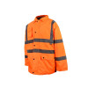 Scan Hi-Vis Motorway Jacket Orange - L (44in)