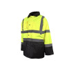 Scan Hi-Vis Yellow/Black Motorway Jacket - XL (48in)