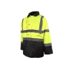Scan Hi-Vis Yellow/Black Motorway Jacket - M (41in)