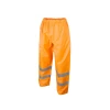 Scan Hi-Vis Motorway Trouser Orange - L (40in)