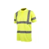 Scan Hi-Vis Polo Shirt Yellow - L (42in)