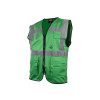 Scan Hi-Vis Utility Green Waistcoat - M (41in)