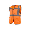 Scan Hi-Vis Utility Waistcoat Orange - M (41in)