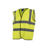 Scan Hi-Vis Waistcoat Yellow - XXXL (56in)