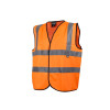 Scan Hi-Vis Waistcoat Orange - XXXL (56in)