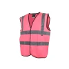 Scan Hi-Vis Waistcoat Pink - M (41in)