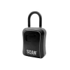 Scan 4 Wheel Combination Keysafe with Removable Shackle