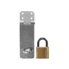 Scan Hasp and Staple 117mm + 40mm Padlock