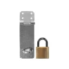 Scan Hasp and Staple 117mm + 40mm Padlock