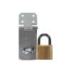 Scan Hasp and Staple 64mm + 40mm Padlock