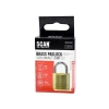 Scan Brass Padlock 20mm