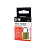 Scan Brass Padlock 25mm