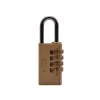 Scan Brass Combination Padlock 28mm
